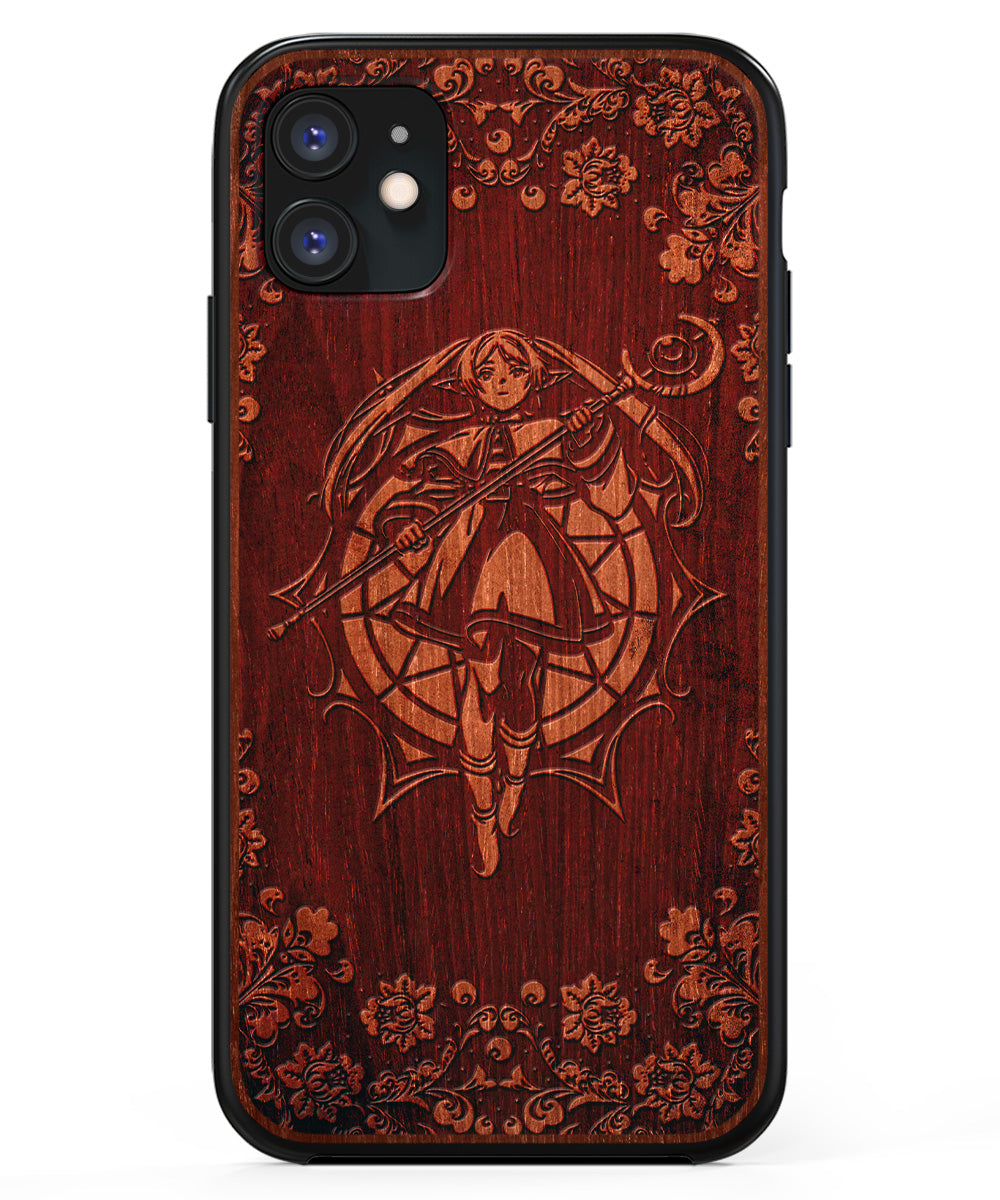 Mage - Engraved Wood Case Mage - Engraved Wood Case