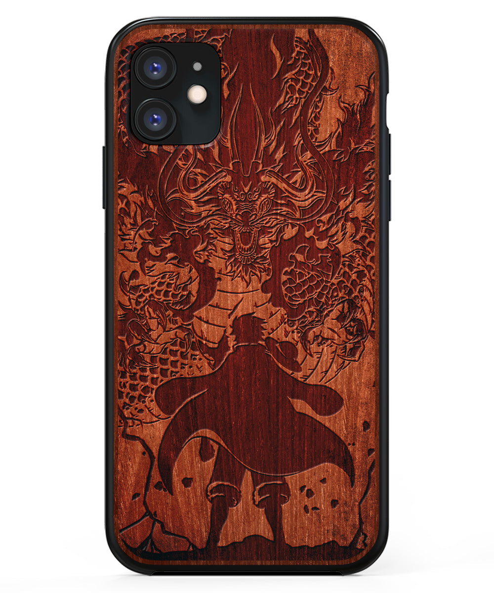 Liberation - Engraved Wood Phone Case Liberation - Engraved Wood Phone Case