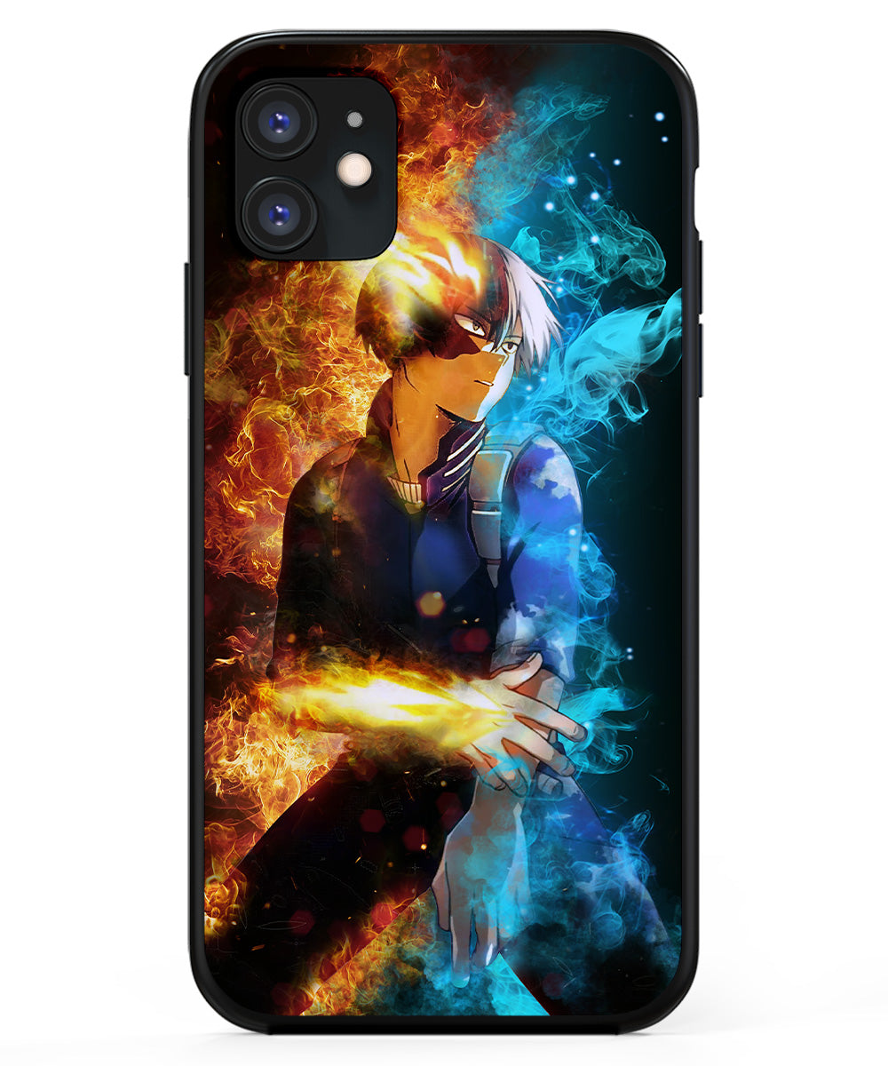 Icy Hot My Hero Academia Phone Case Anime Cases