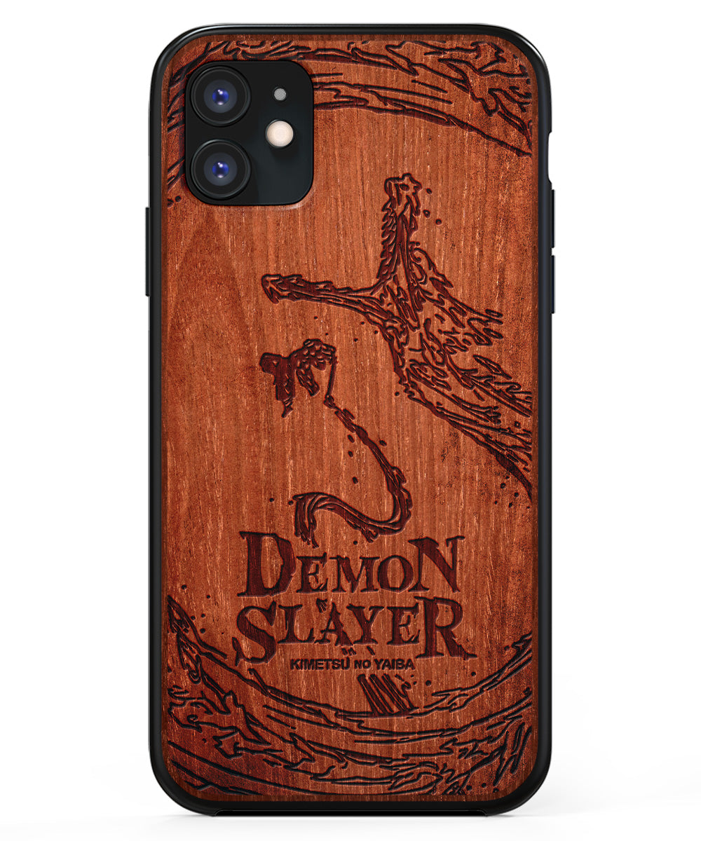 Tenth Form - Engraved Wood Case Tenth Form - Engraved Wood Case