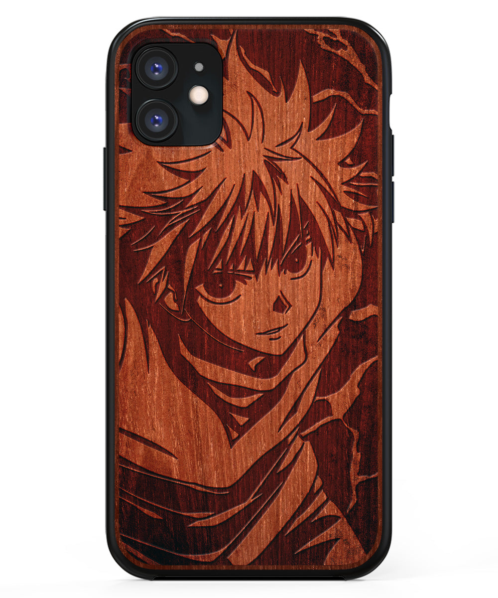 Rebel - Engraved Wood Case Rebel - Engraved Wood Case