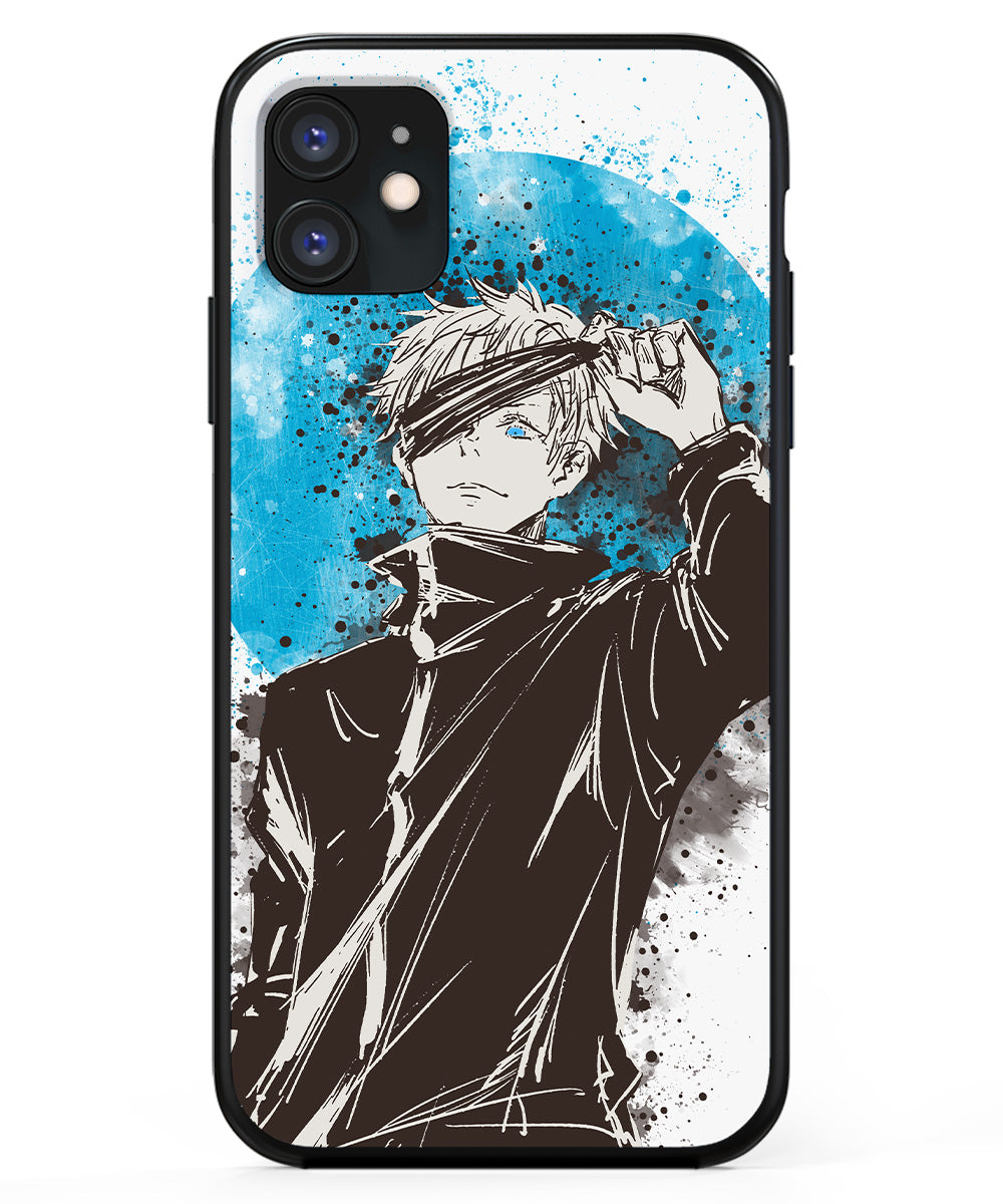 Gojo Anime Phone Cases Galaxy S10 Gojo Satoru Jujutsu Kaisen JJK Anime Glass Phone Case SINGH Gojo Anime Phone Cases Galaxy S10 Gojo Satoru Jujutsu Kaisen JJK Anime Glass Phone Case SINGH