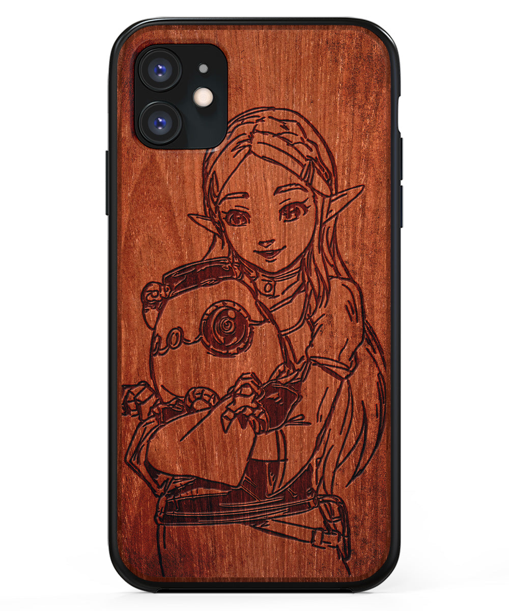 Guardian - Wood Engraved Phone Case Guardian - Wood Engraved Phone Case