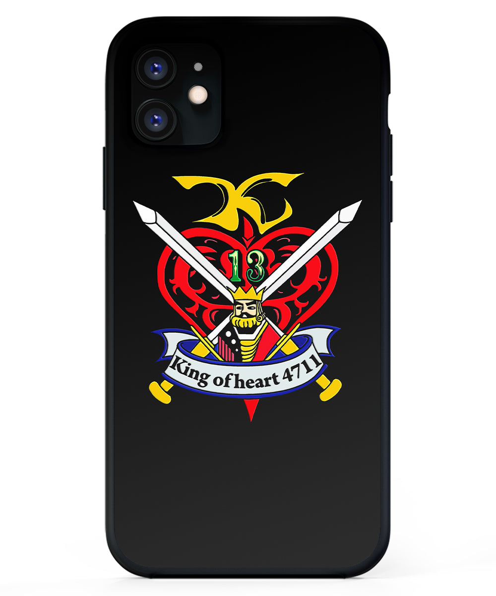 King of Heart - Mobile Fighter G Gundam Phone Case King of Heart - Mobile Fighter G Gundam Phone Case
