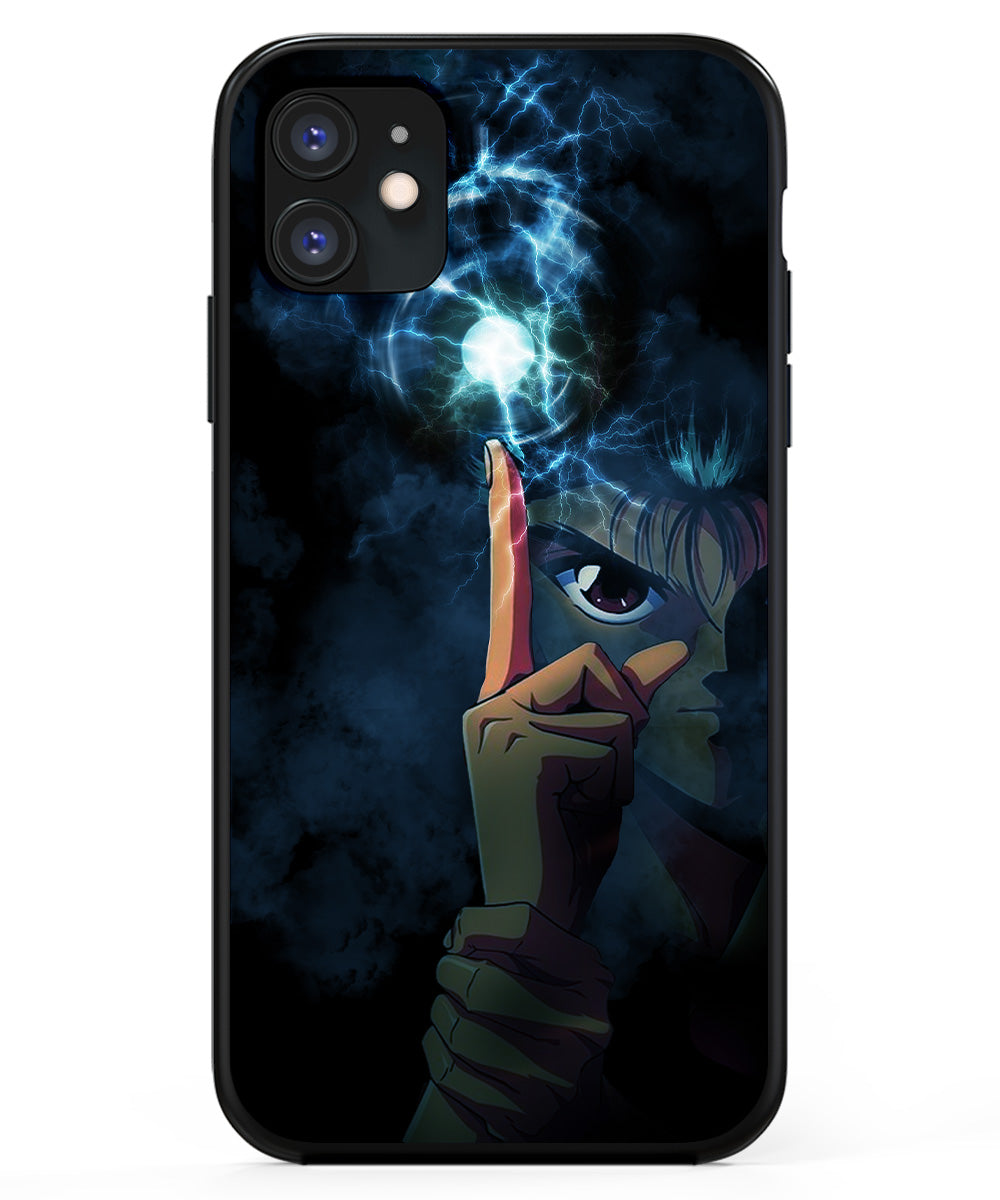Spirit Gun - Yu Yu Hakusho Anime Phone Case Spirit Gun - Yu Yu Hakusho Anime Phone Case