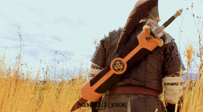 Epic Link Cosplay: How to Make Link's Quiver