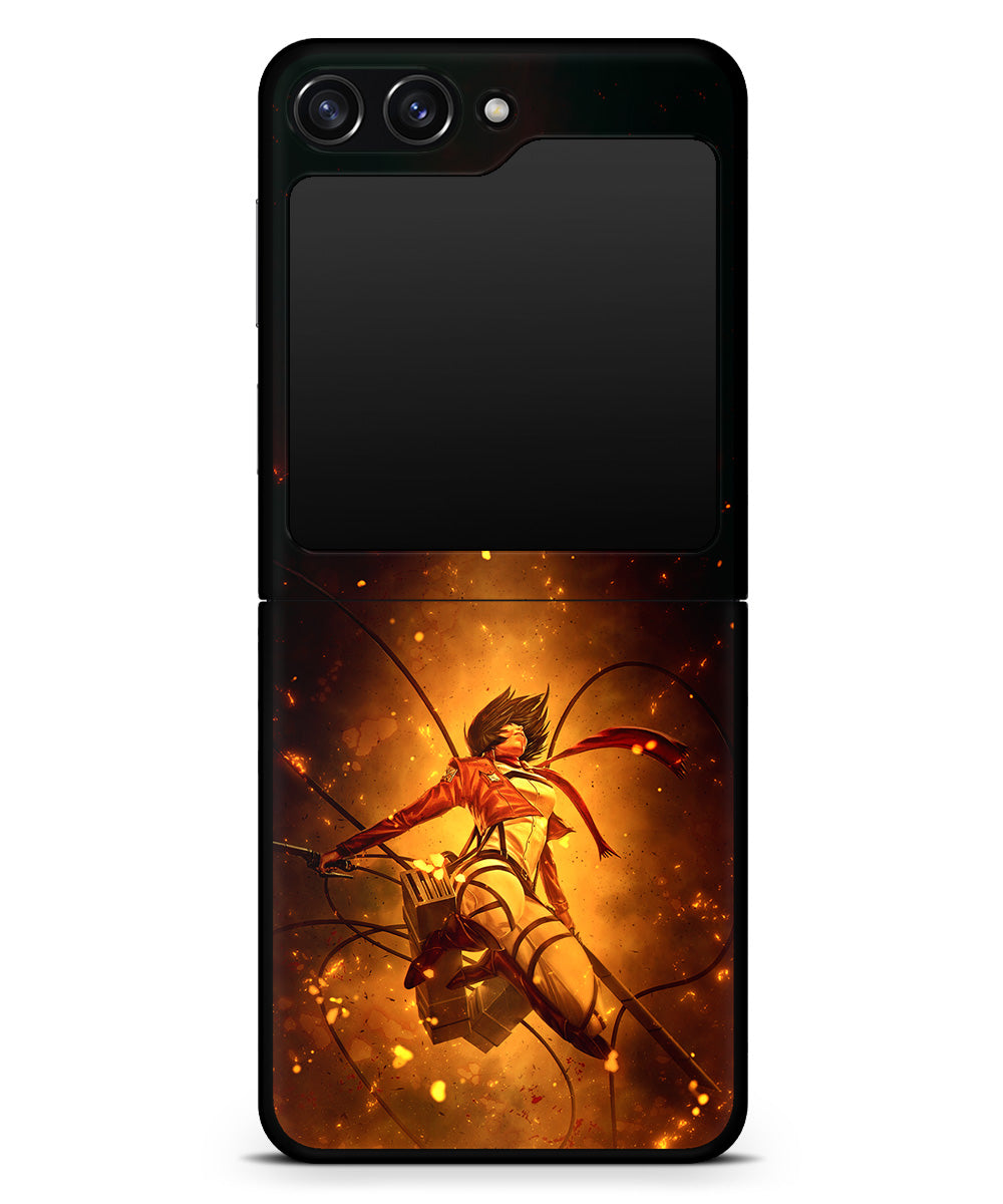 Cruel World Attack On Titan Phone Case Anime Cases cruel-world-attack-on-titan-phone-case-anime-cases