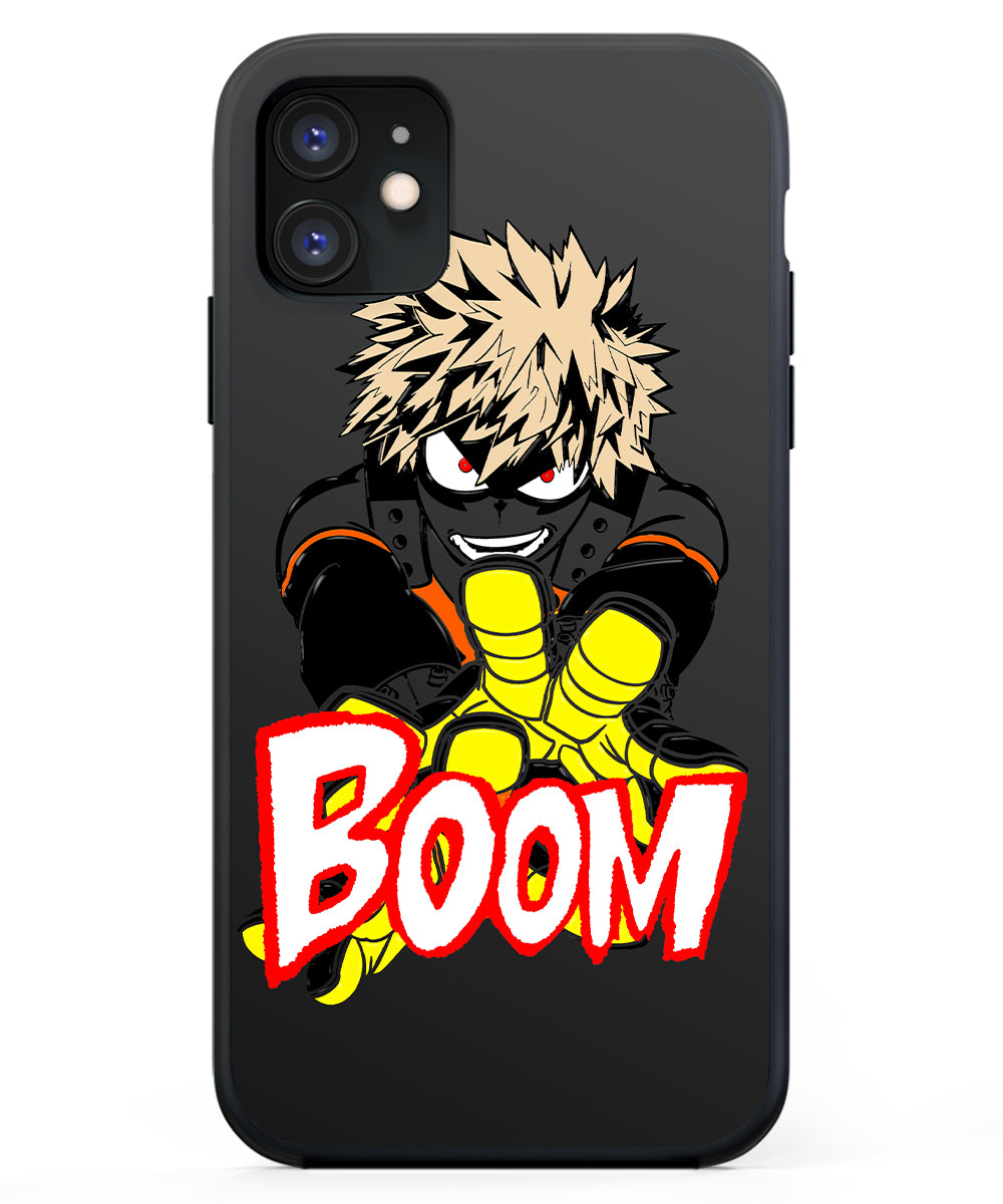 Boom - My Hero Academia Phone Case - Anime Cases