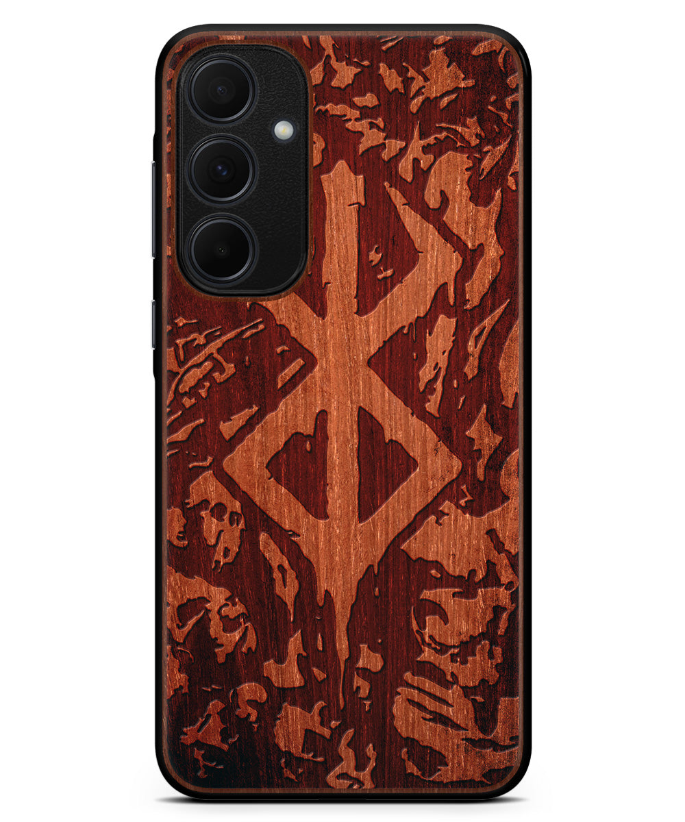 Brand - Engraved Wood Phone Case Brand - Engraved Wood Phone Case