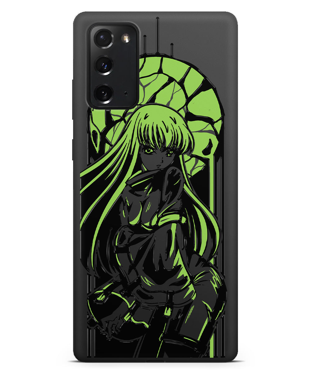 Enigma - Glossy Code Geass Phone Case Enigma - Glossy Code Geass Phone Case
