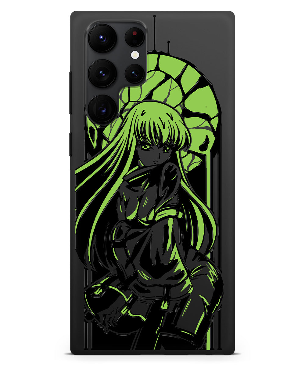 Enigma - Glossy Code Geass Phone Case - Anime Cases