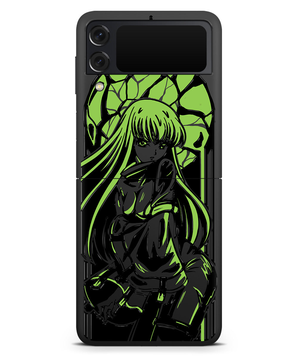 Enigma - Glossy Code Geass Phone Case - Anime Cases