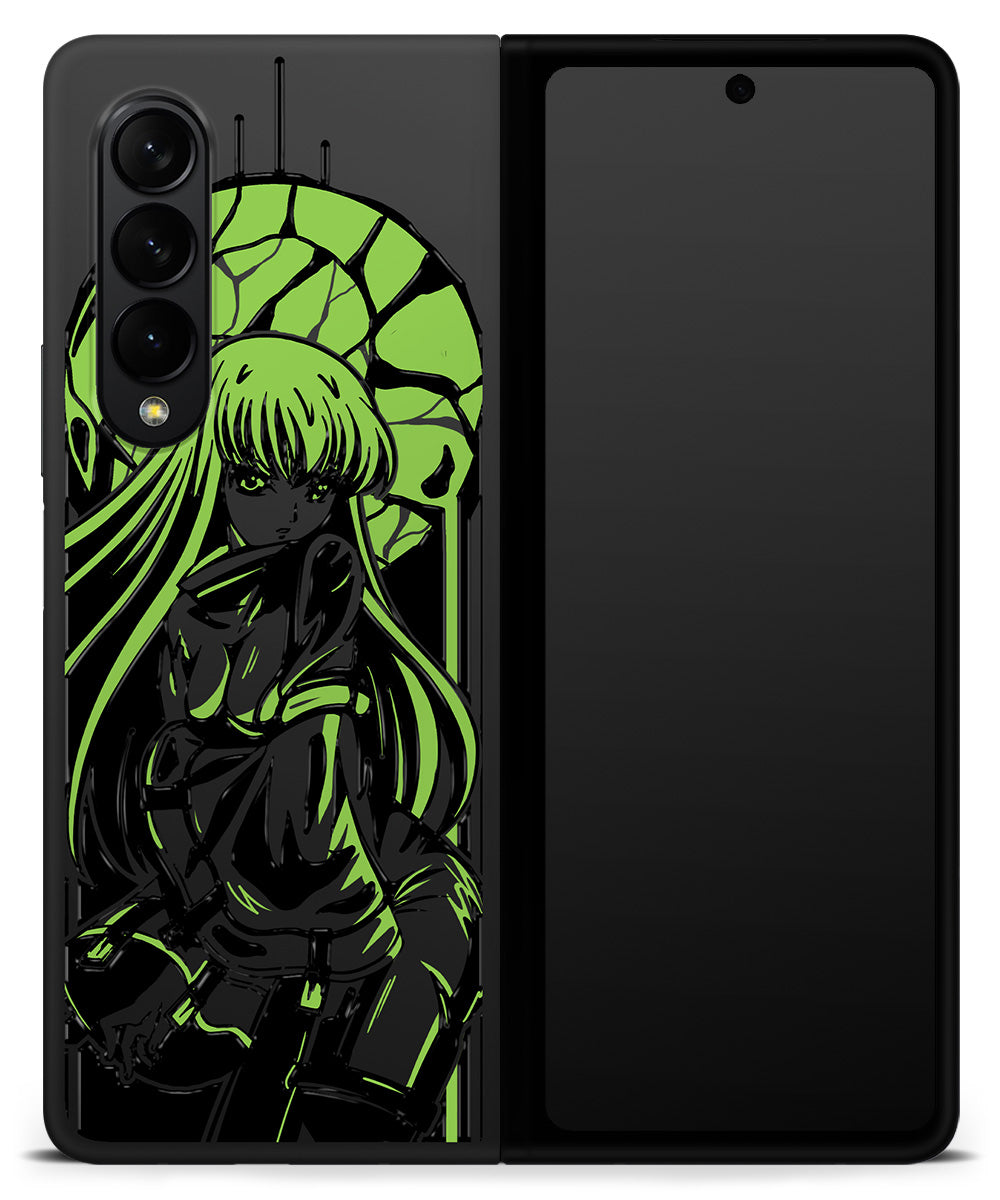Enigma - Glossy Code Geass Phone Case - Anime Cases