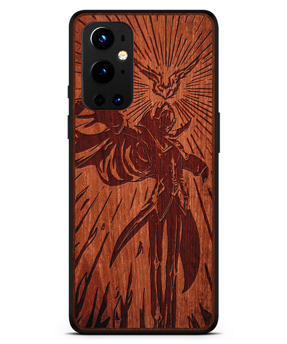 Mastermind - Engraved Wood Phone Case - Code Geass Anime Case