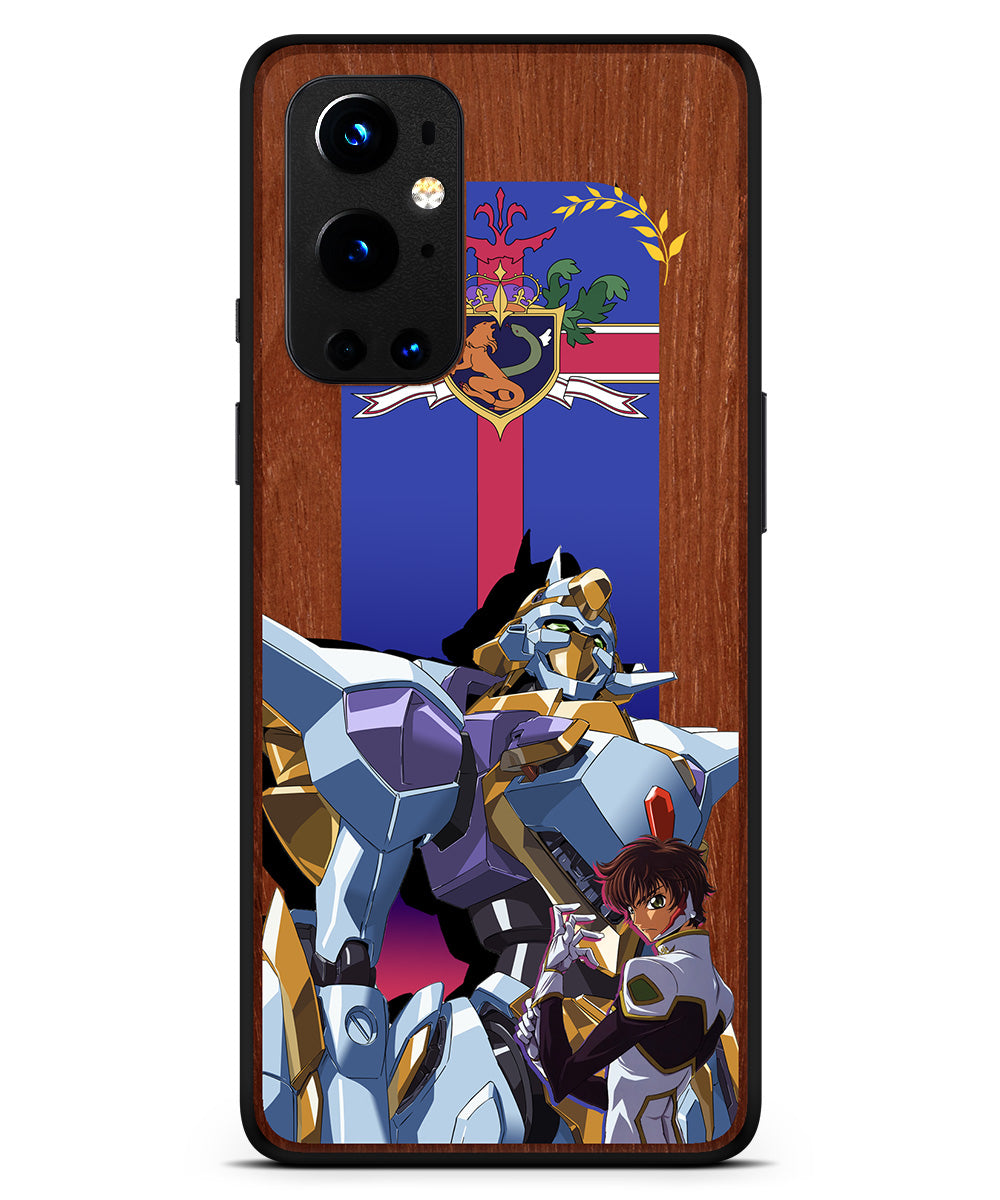 White Knight - Wood & Ink Phone Case - Code Geass Anime Case