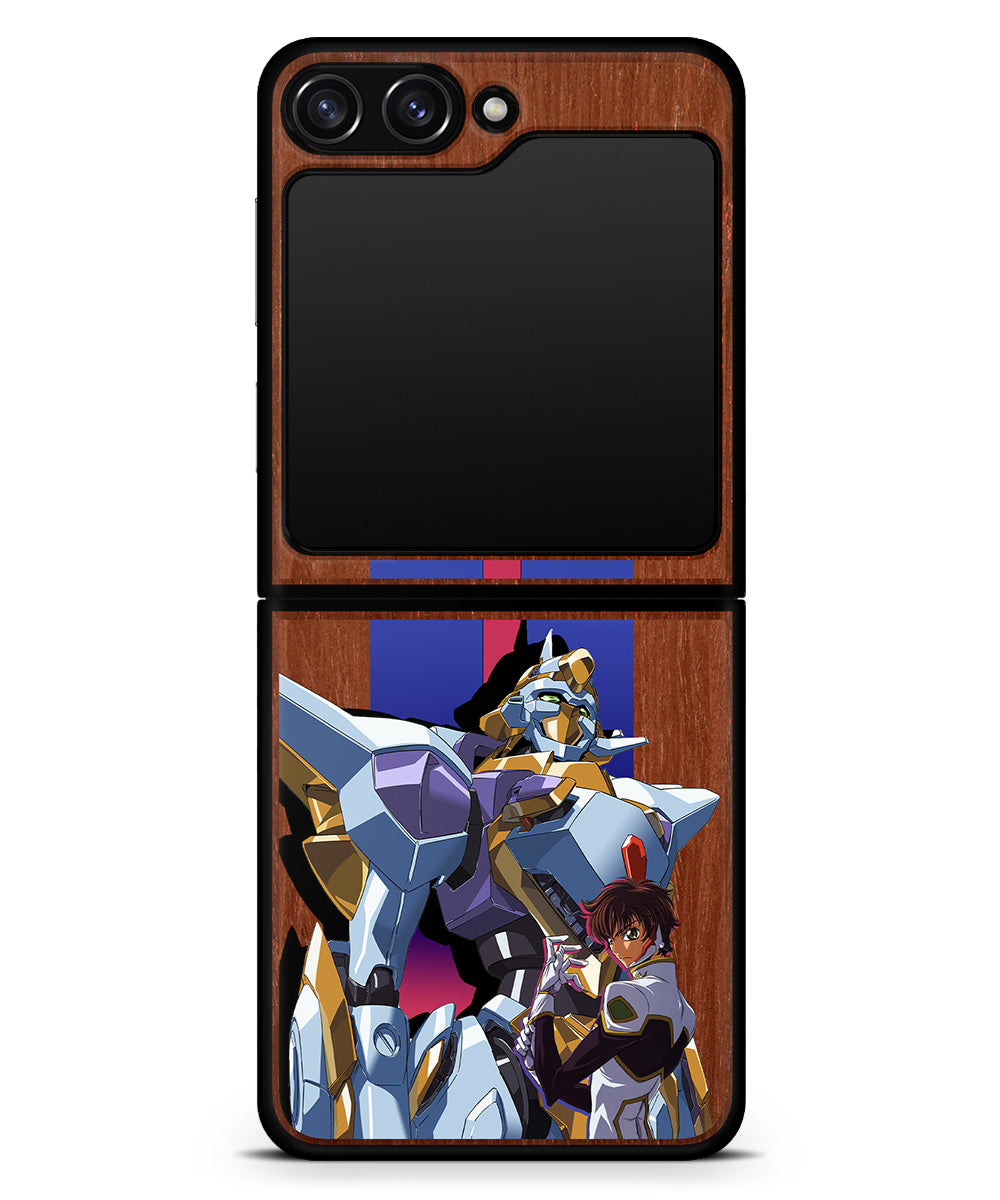 White Knight - Wood & Ink Phone Case - Code Geass Anime Case