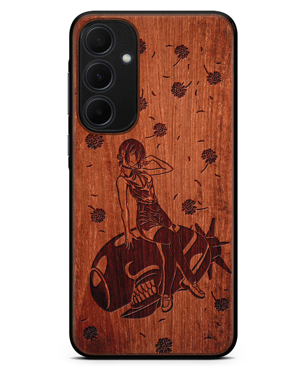 Emissary | Engraved Wood Phone Case Emissary | Engraved Wood Phone Case