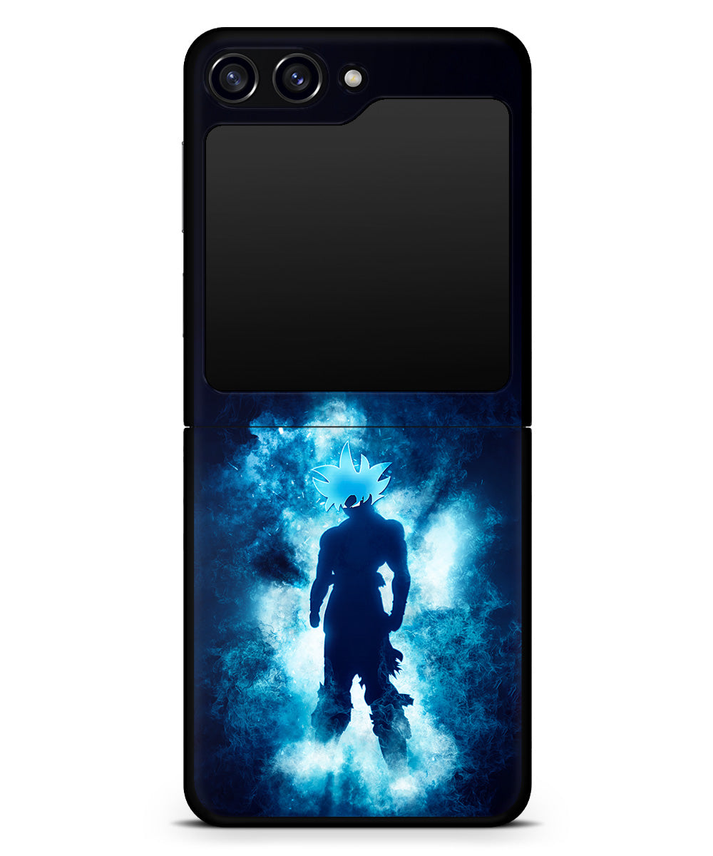 DRAGON BALL GOKU ULTRA INSTINCT Samsung Galaxy Z Flip 4 Case Cover