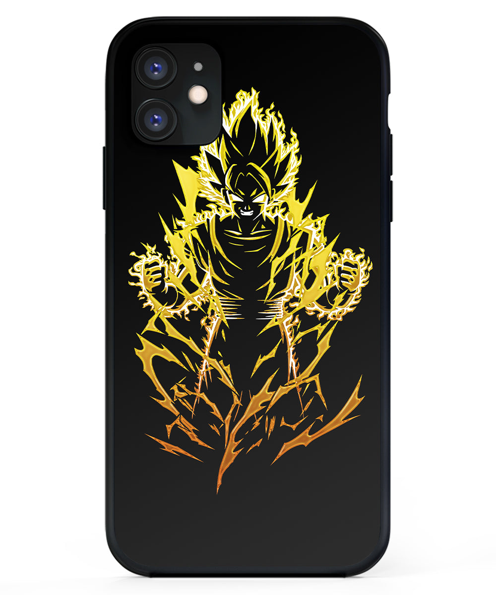 Dragon Ball Phone Case Goku DBZ Cover for iPhone 16 Plus, 15, 14, 13 Dragon Ball Phone Case Goku DBZ Cover for iPhone 16 Plus, 15, 14, 13