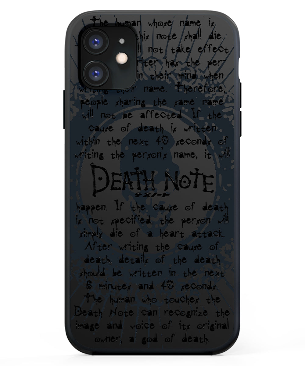 Death Note - Anime Cases