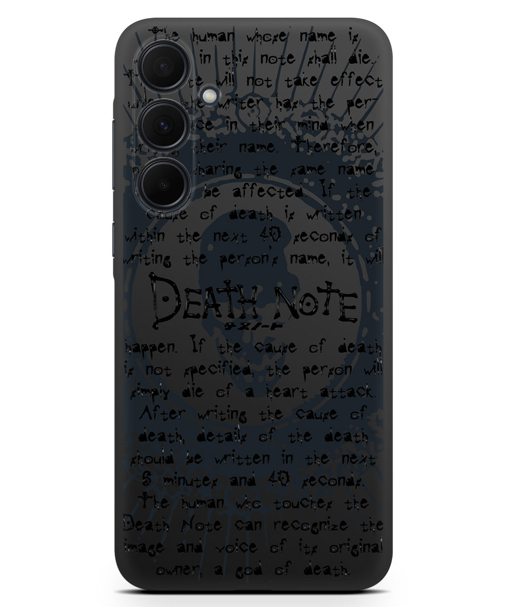 Death Note Computer Case Notebook - Death Note Phone Case - Anime Cases