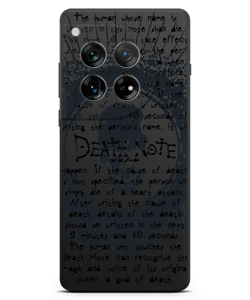 Notebook - Death Note Phone Case - Anime Cases