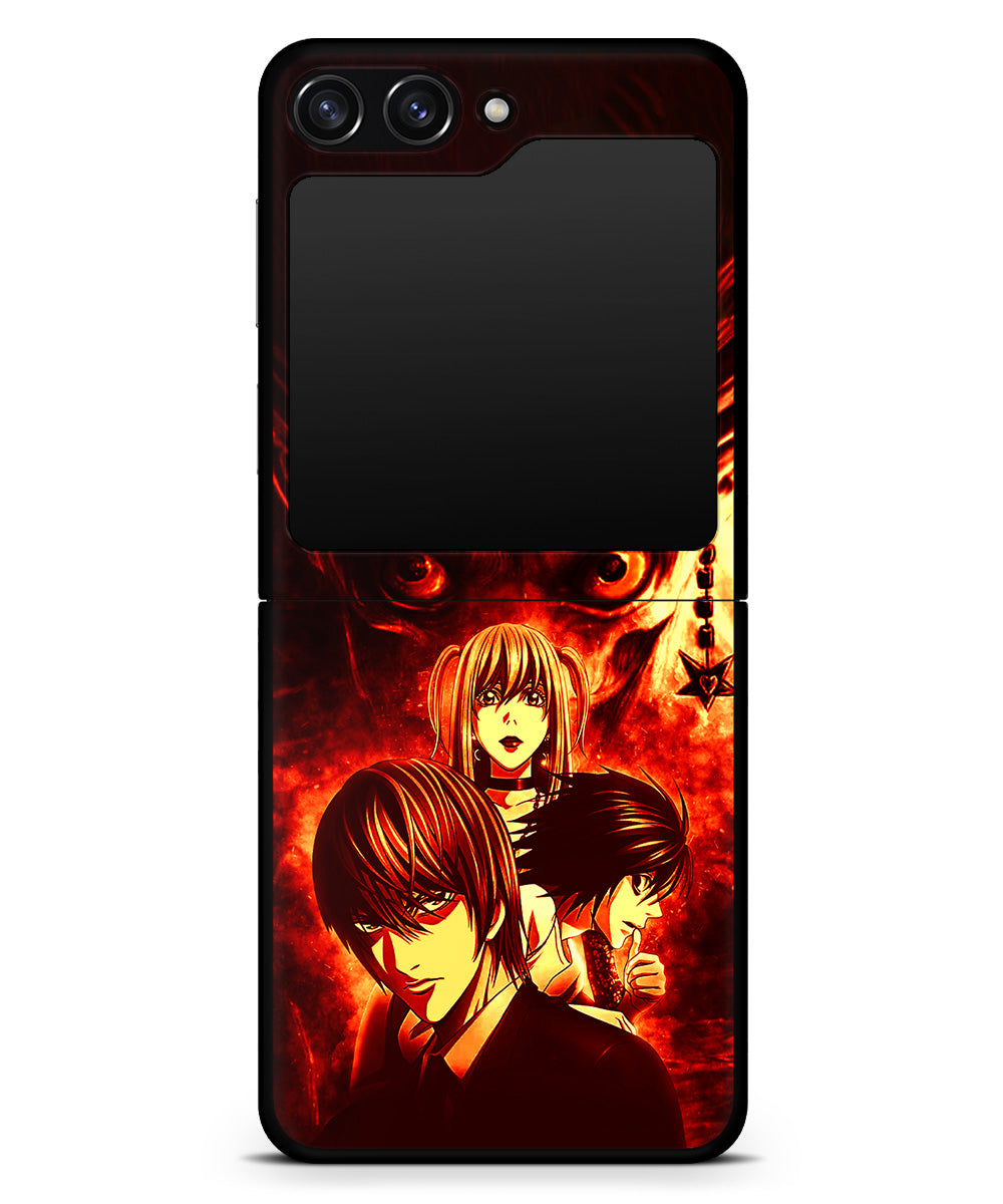 Death Note Case Pursuit - Death Note Phone Case - Anime Cases