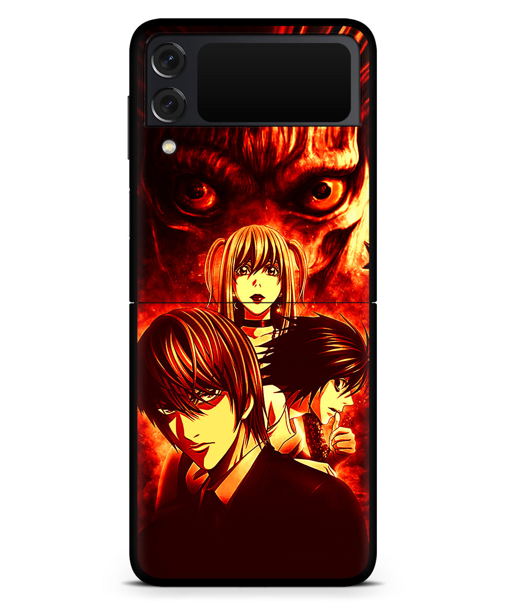 Death Note Case Pursuit - Death Note Phone Case - Anime Cases