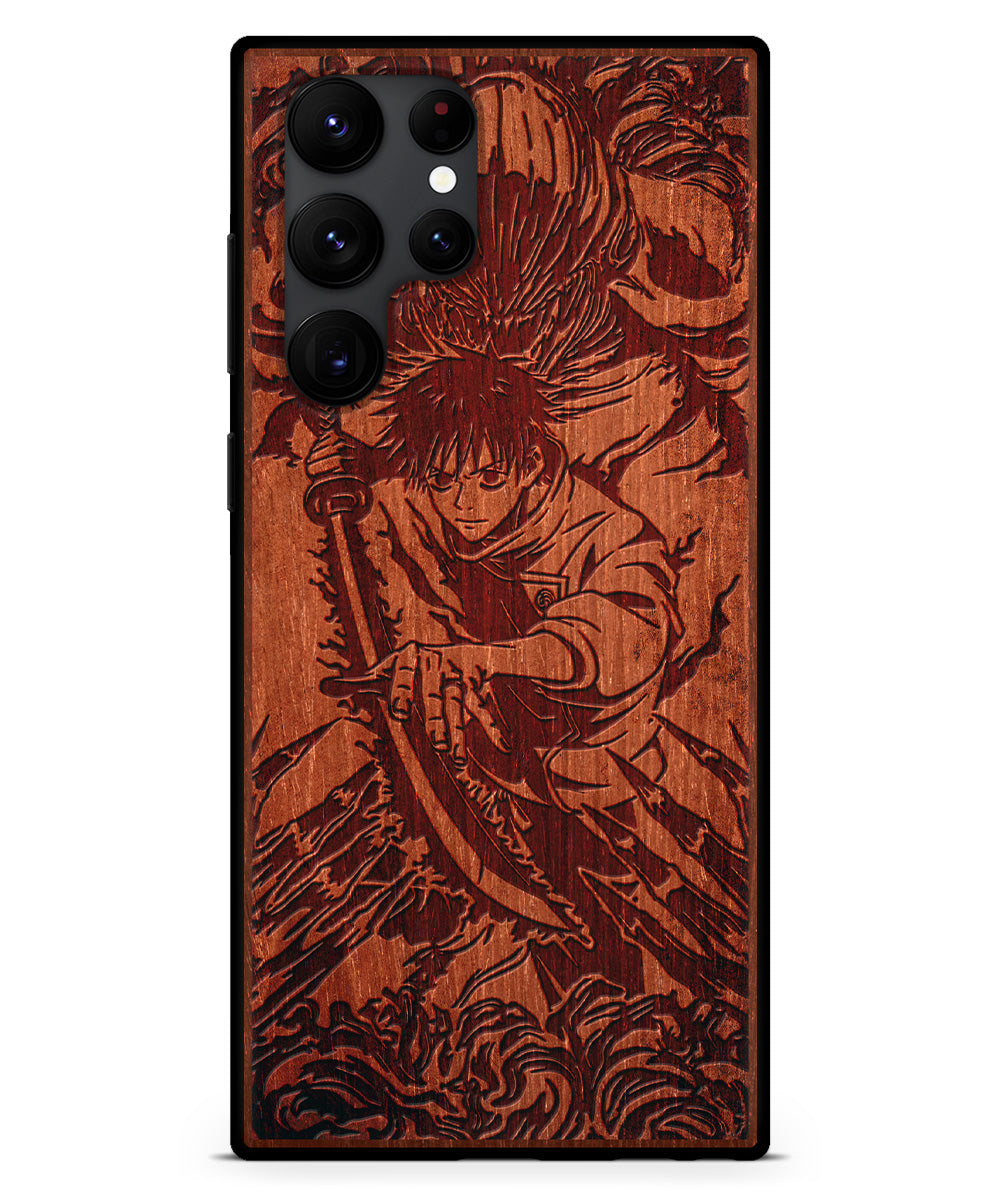 Cursed - Engraved Wood Phone Case Cursed - Engraved Wood Phone Case