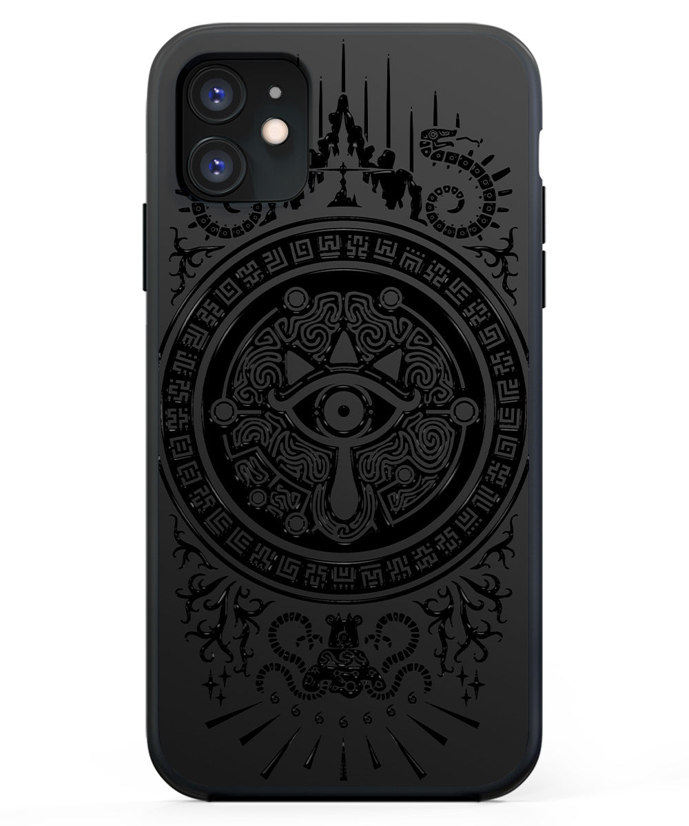 Slate - Glossy Black Phone Case - Anime Cases Slate - Glossy Black Phone Case - Anime Cases