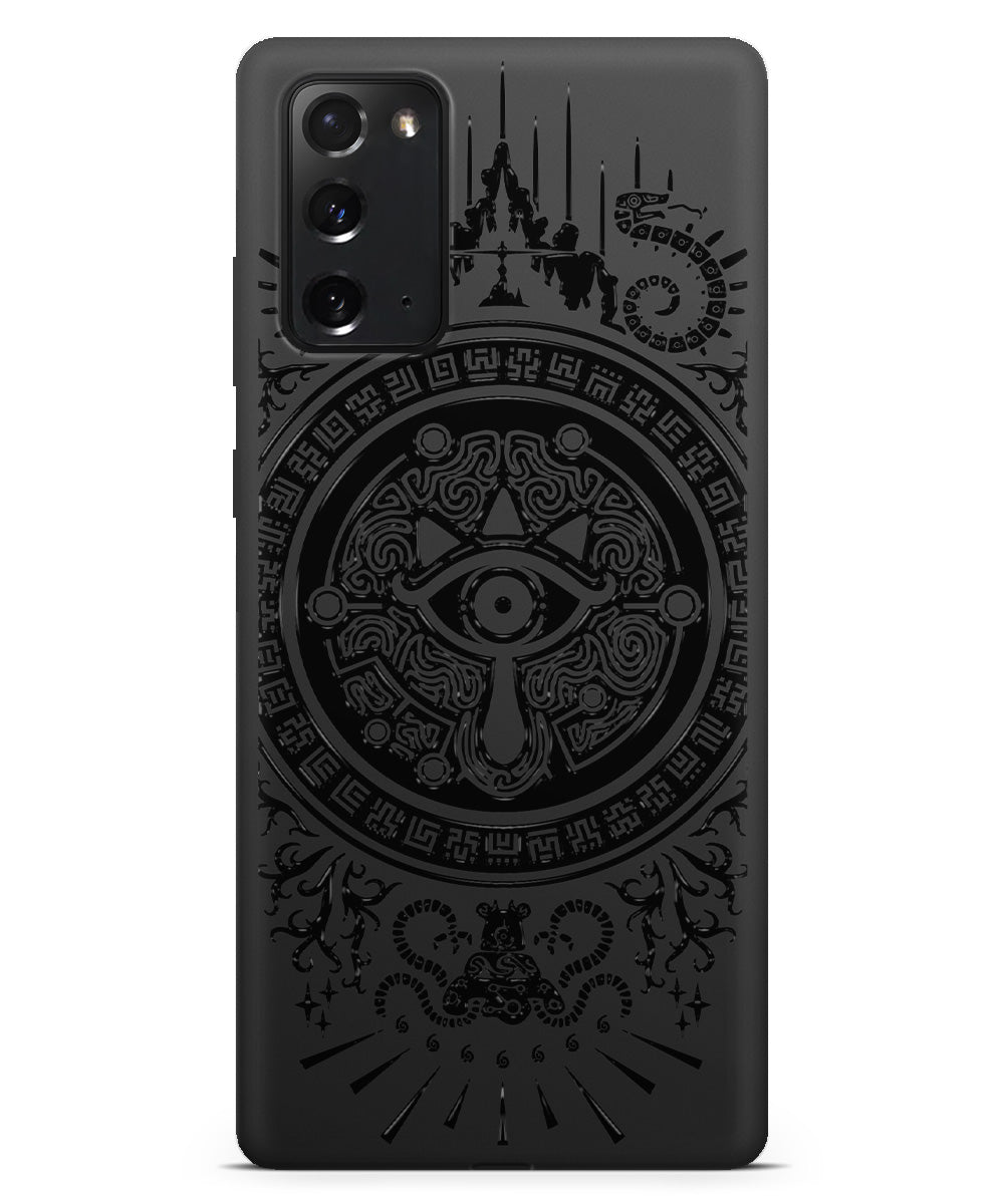 Slate - Glossy Black Phone Case Slate - Glossy Black Phone Case