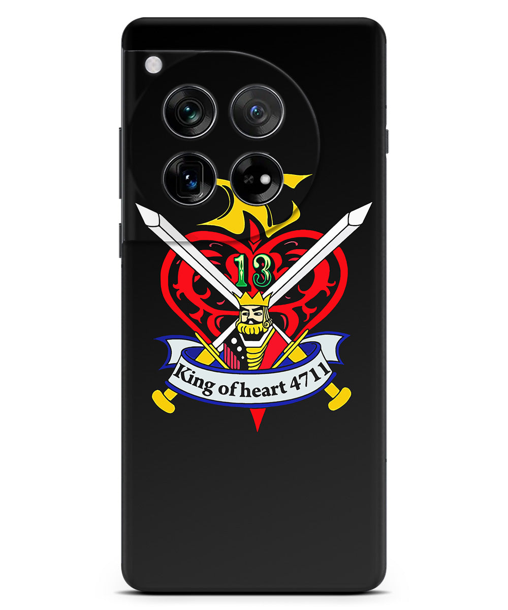 King of Heart - Mobile Fighter G Gundam Phone Case King of Heart - Mobile Fighter G Gundam Phone Case