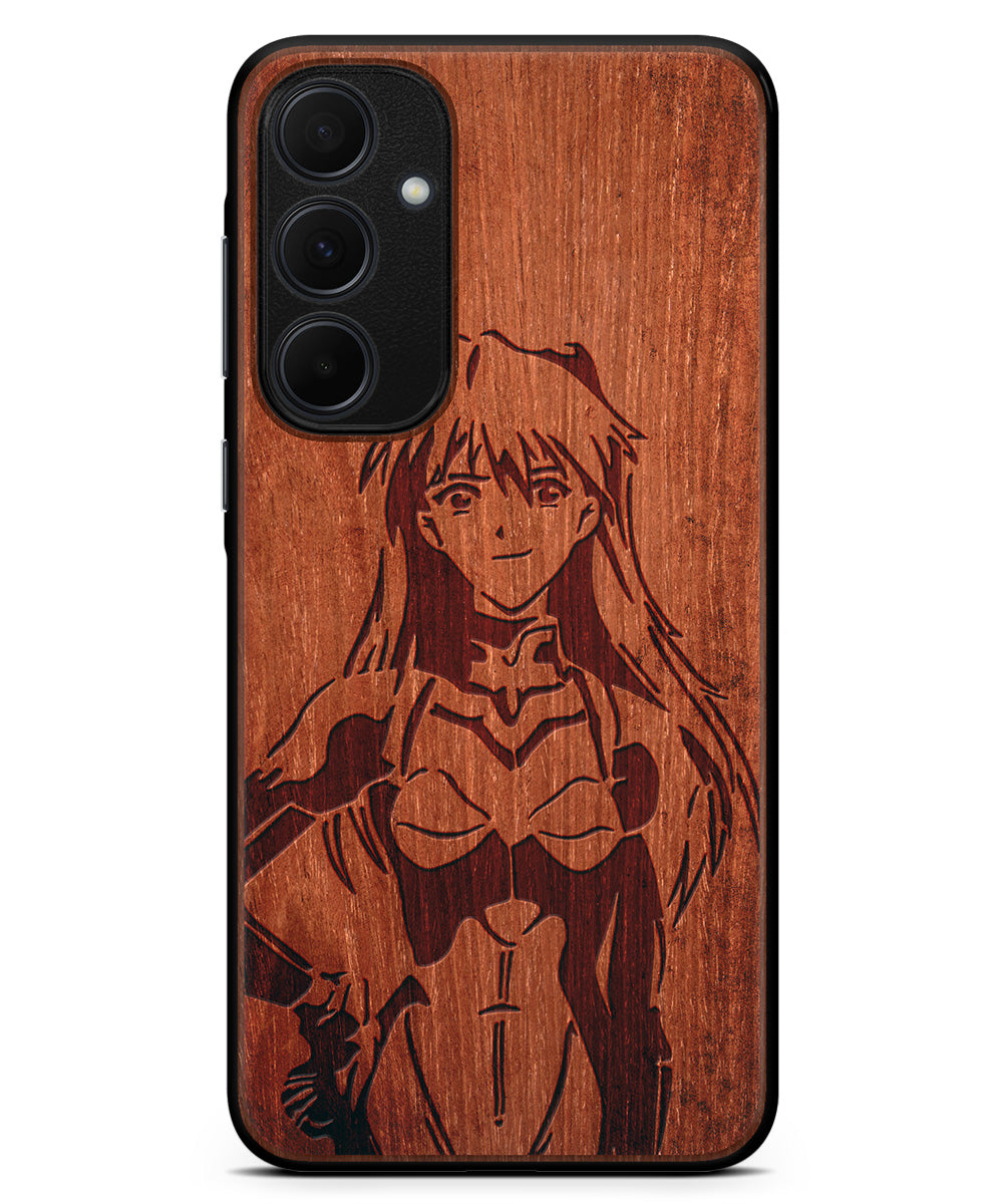 KANATA ANIME GIRL Waifu Car Pose Art Case Cover Silicone / Shockproof KANATA ANIME GIRL Waifu Car Pose Art Case Cover Silicone / Shockproof