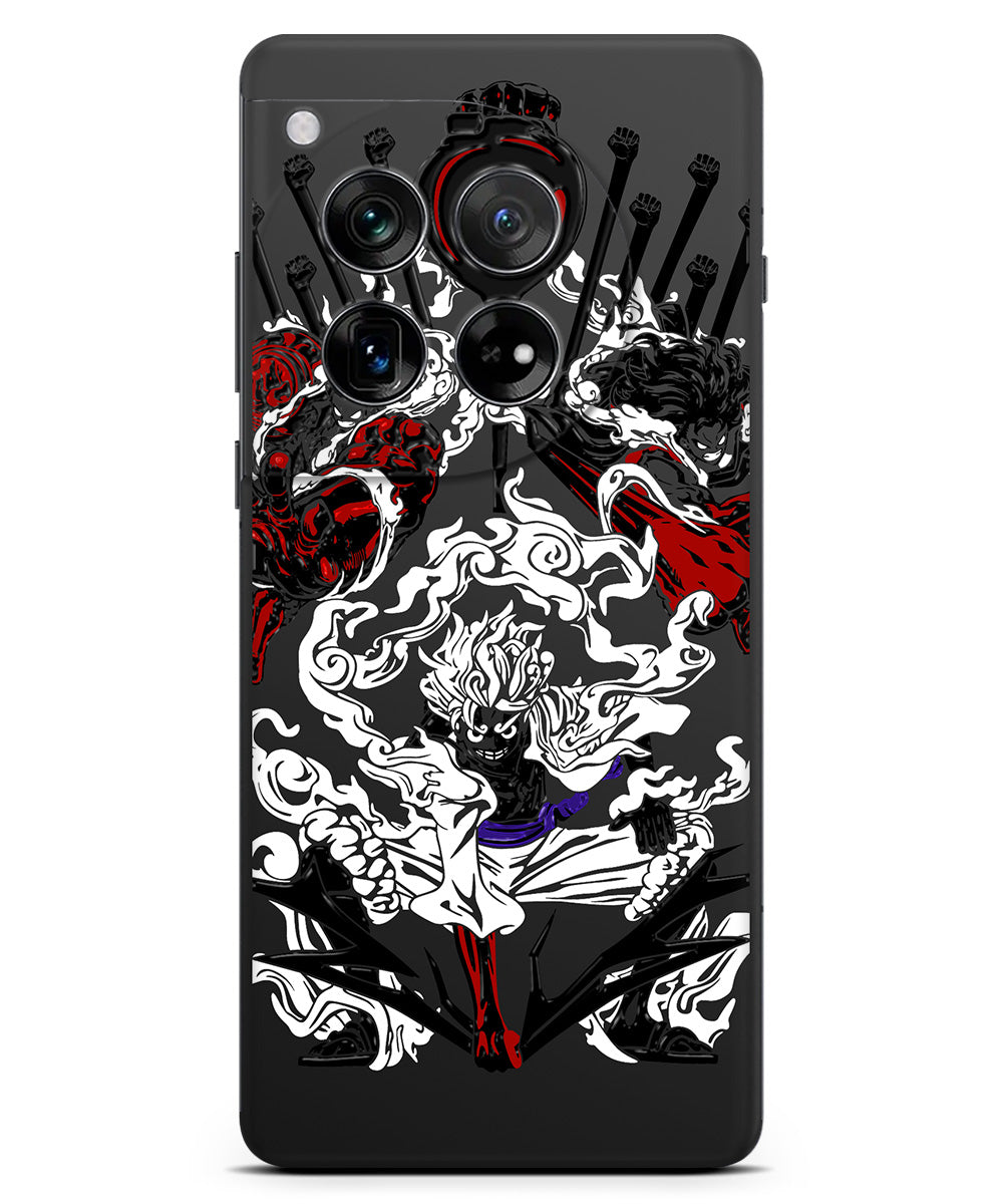 Gear - Glossy Black One Piece Phone Case Gear - Glossy Black One Piece Phone Case