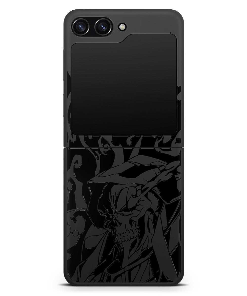 Supreme - Glossy Black Phone Case - Overlord Anime Case Supreme - Glossy Black Phone Case - Overlord Anime Case