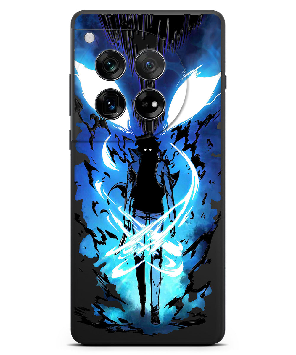 Reborn - Glossy Black Solo Leveling Phone Case Reborn - Glossy Black Solo Leveling Phone Case