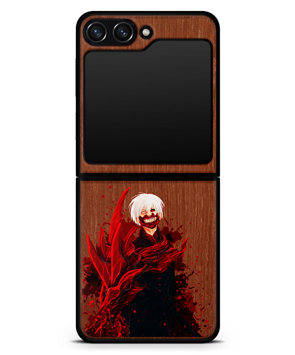 Kakuja - Real Wood & Ink Phone Case Kakuja - Real Wood & Ink Phone Case