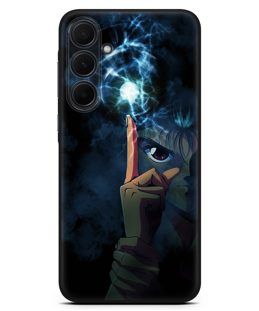 Spirit Gun - Yu Yu Hakusho Anime Phone Case - Anime Cases Spirit Gun - Yu Yu Hakusho Anime Phone Case - Anime Cases