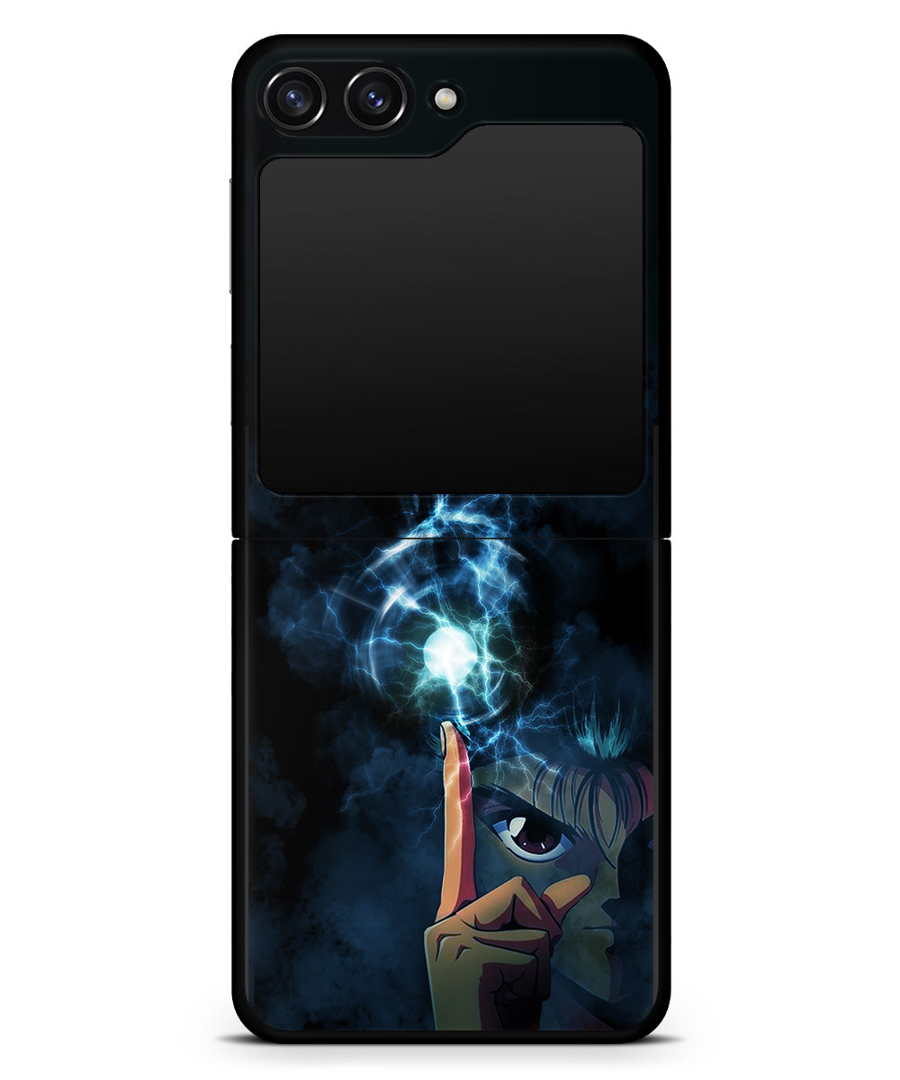 Spirit Gun - Yu Yu Hakusho Anime Phone Case - Anime Cases