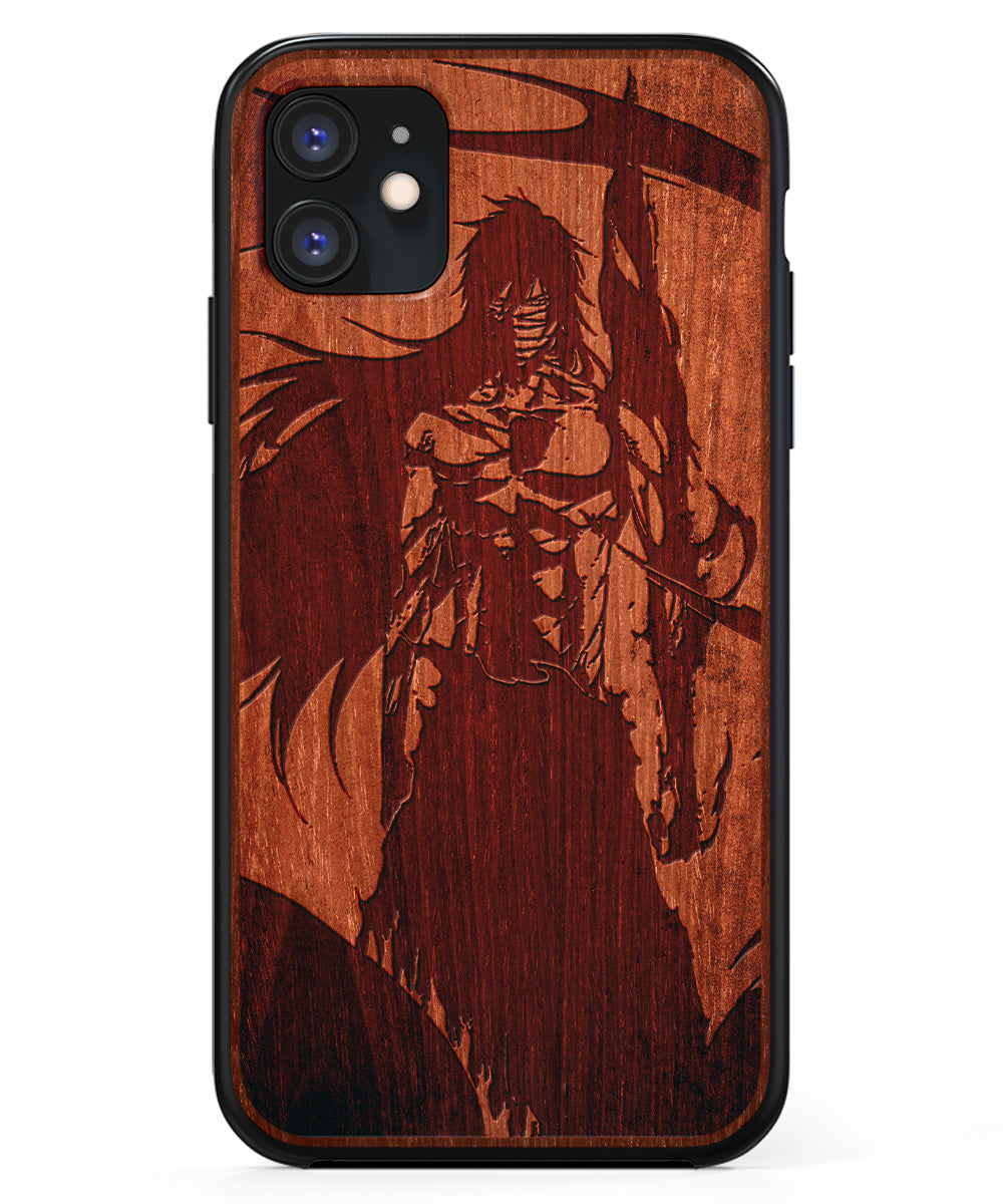 Ultimate - Engraved Wood Case - Bleach Anime Case