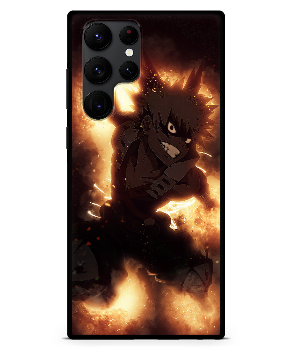 King Explosion Murder! - My Hero Academia Phone Case - Anime Cases