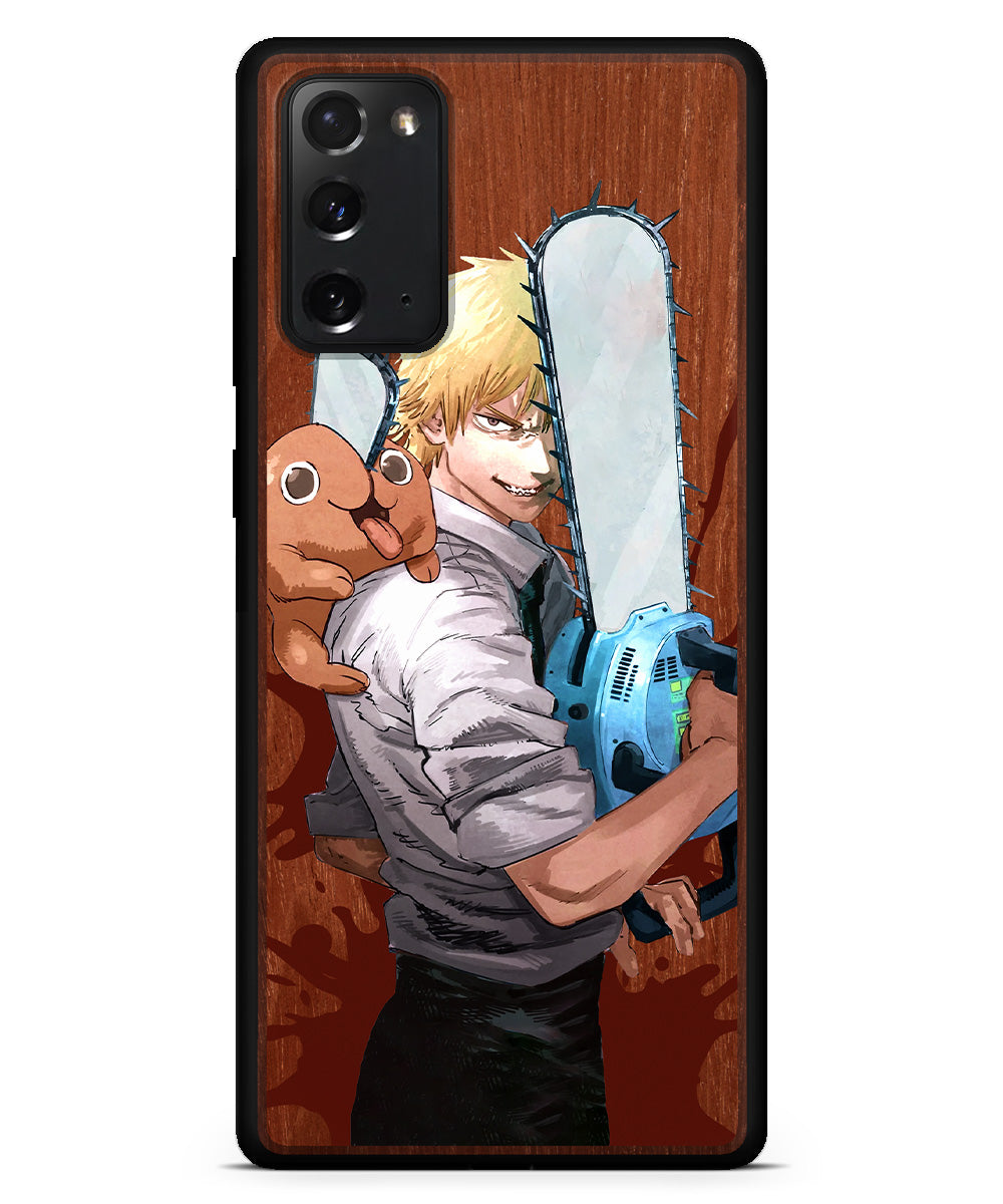 Partners - Real Wood + Ink Phone Case Partners - Real Wood + Ink Phone Case