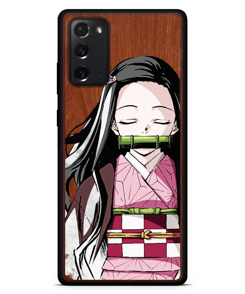 Awakening - Wood + Ink Phone Case - Demon Slayer Anime Case Awakening - Wood + Ink Phone Case - Demon Slayer Anime Case