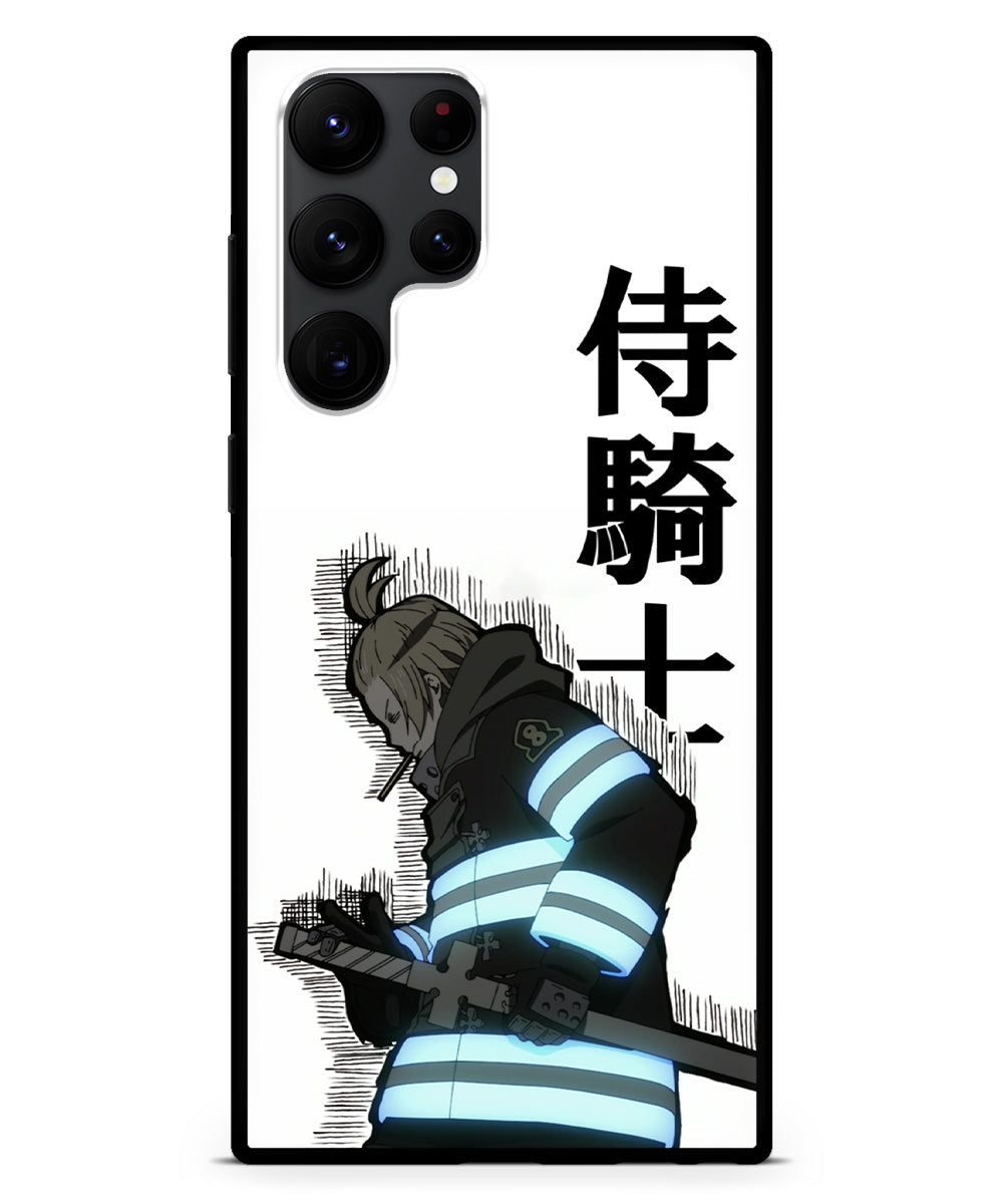 Knight-Samurai Fire Force Anime Phone Case Anime Cases