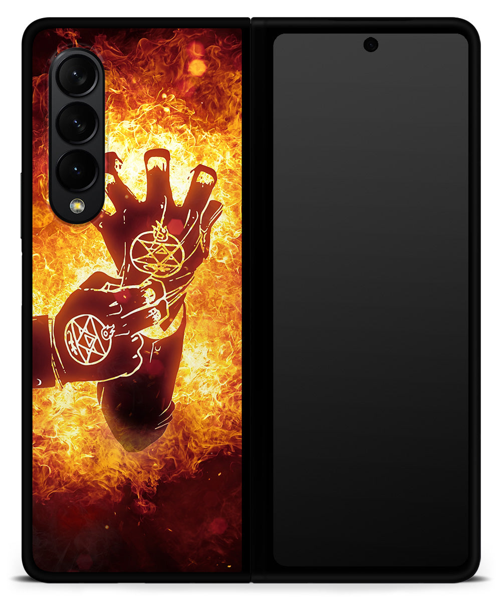 FULLMETAL ALCHEMIST ANIME MOVIE Samsung Galaxy S23 Case Cover