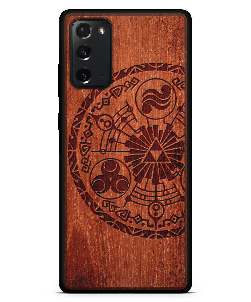 Gateway - Engraved Wood Phone Case - Anime Cases Gateway - Engraved Wood Phone Case - Anime Cases