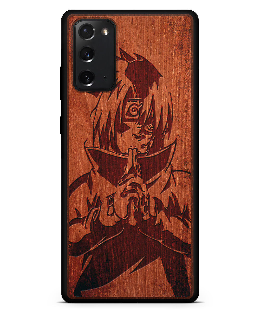 For Power - Engraved Wood Phone Case For Power - Engraved Wood Phone Case
