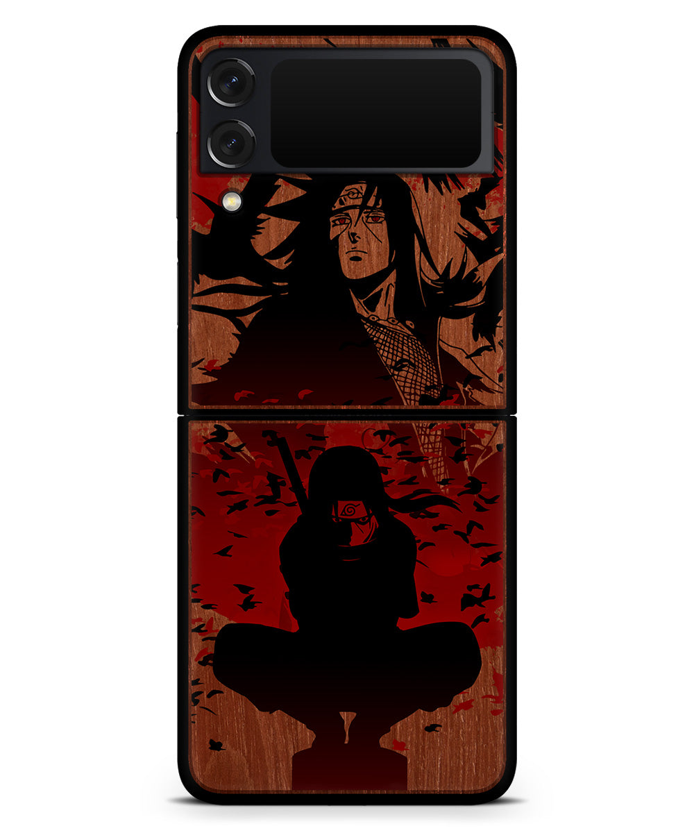 Brother - Wood & Ink Phone Case - Naruto Anime Case Brother - Wood & Ink Phone Case - Naruto Anime Case