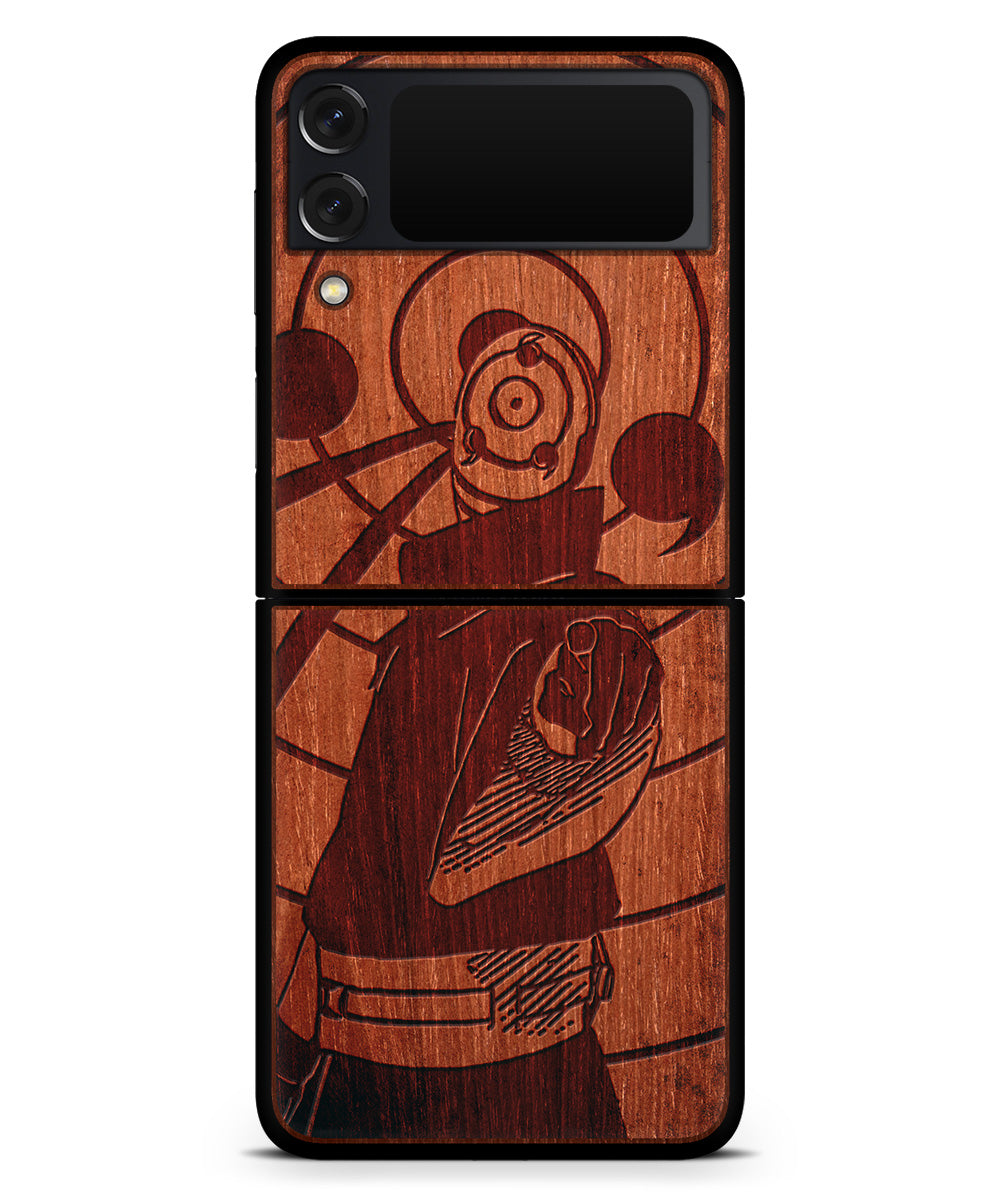 Misery - Engraved Wood Phone Case Misery - Engraved Wood Phone Case