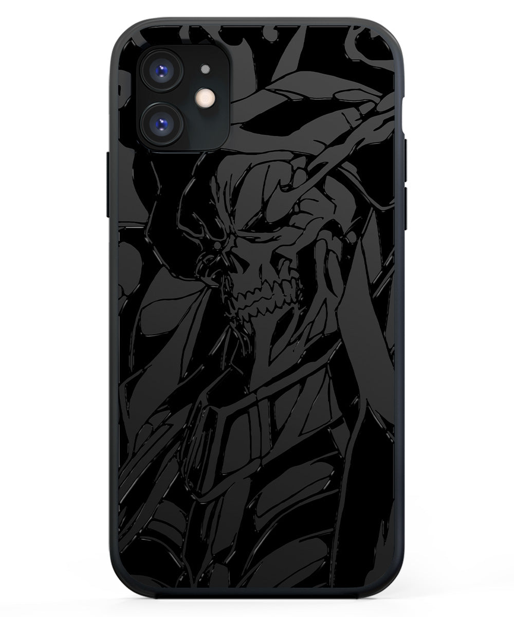Supreme - Glossy Black Phone Case - Overlord Anime Case
